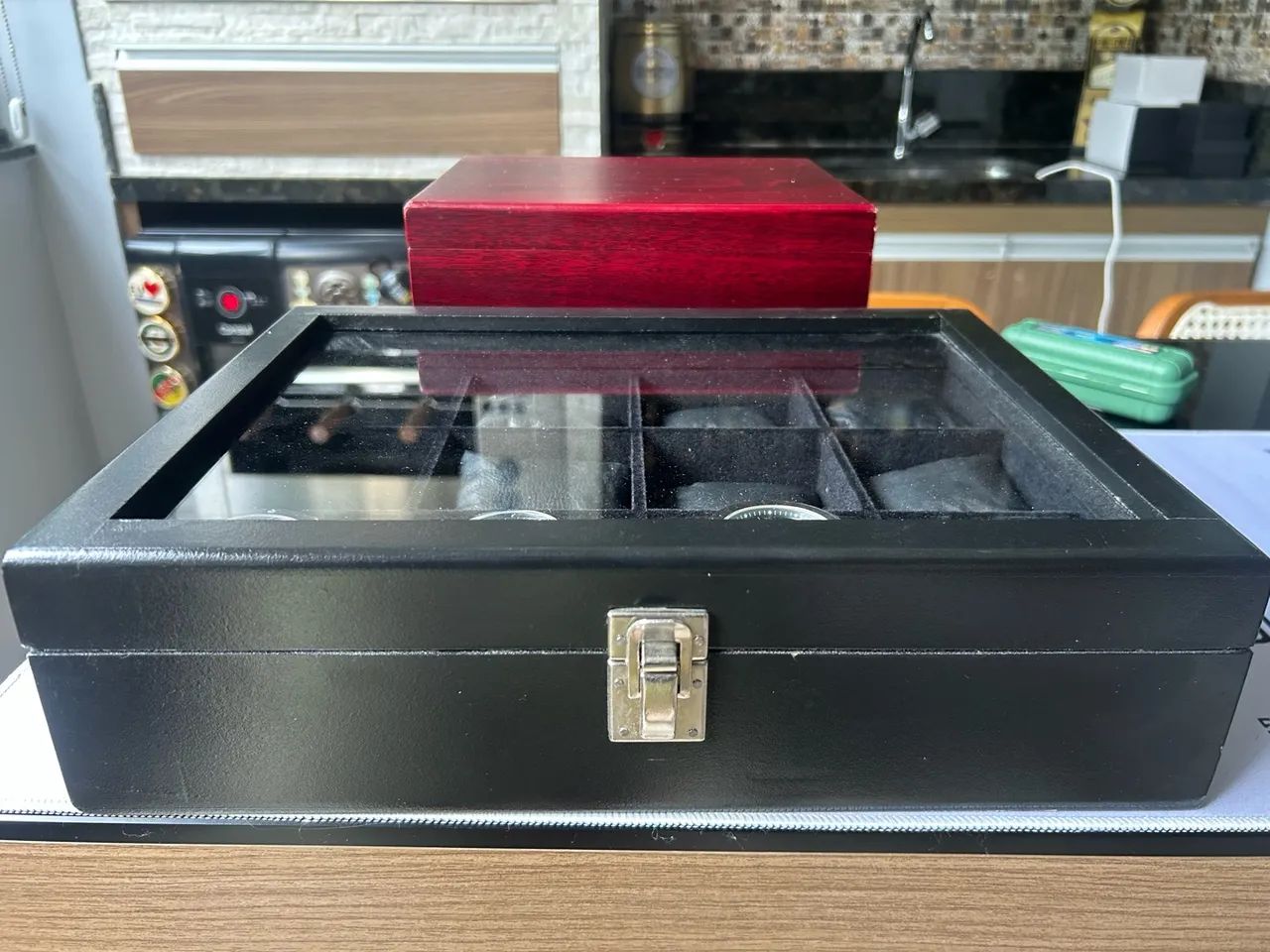 Caixa 12 slots +relogios  - Foto 3