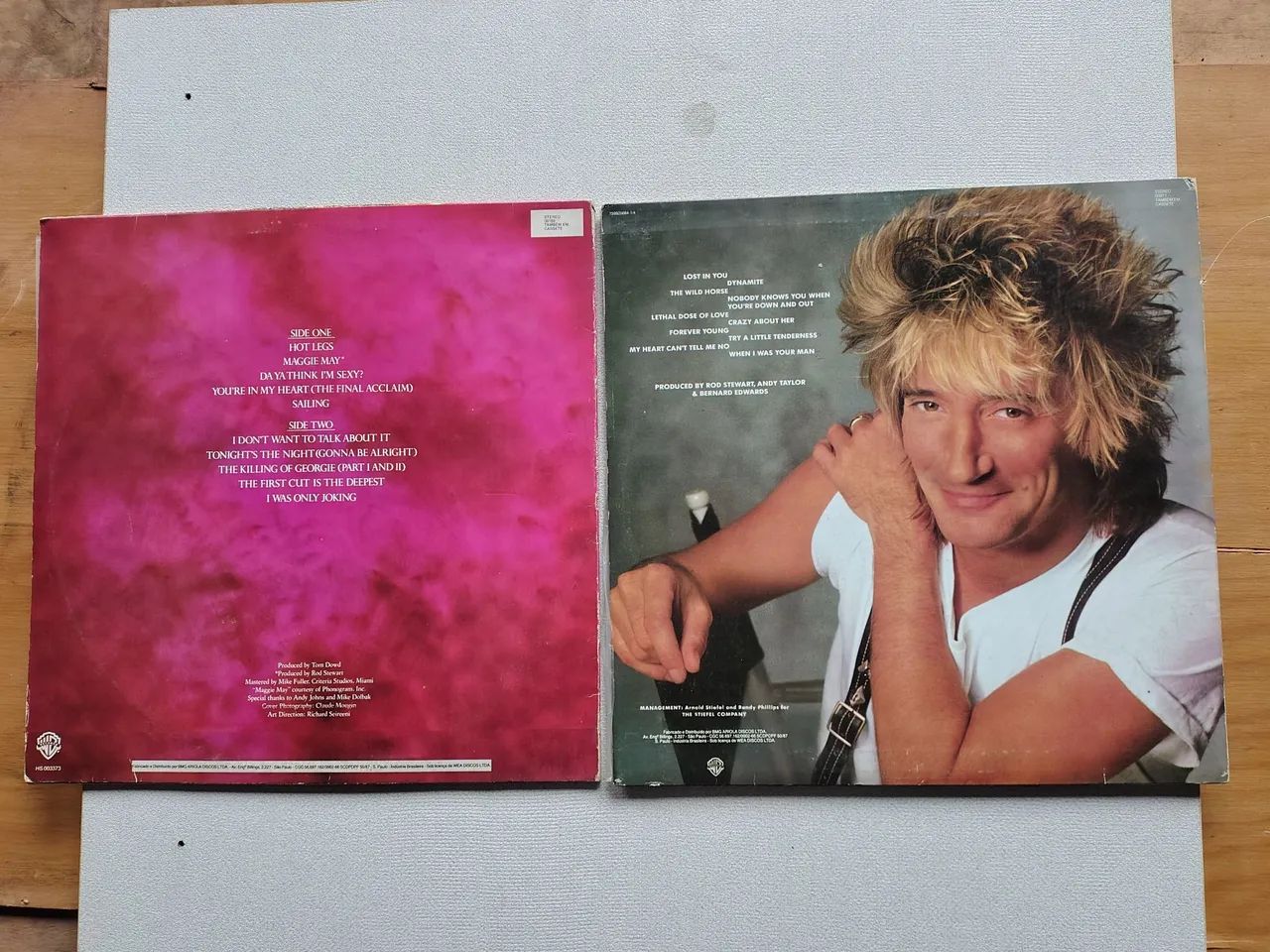 Rod stewart LPs - Foto 2