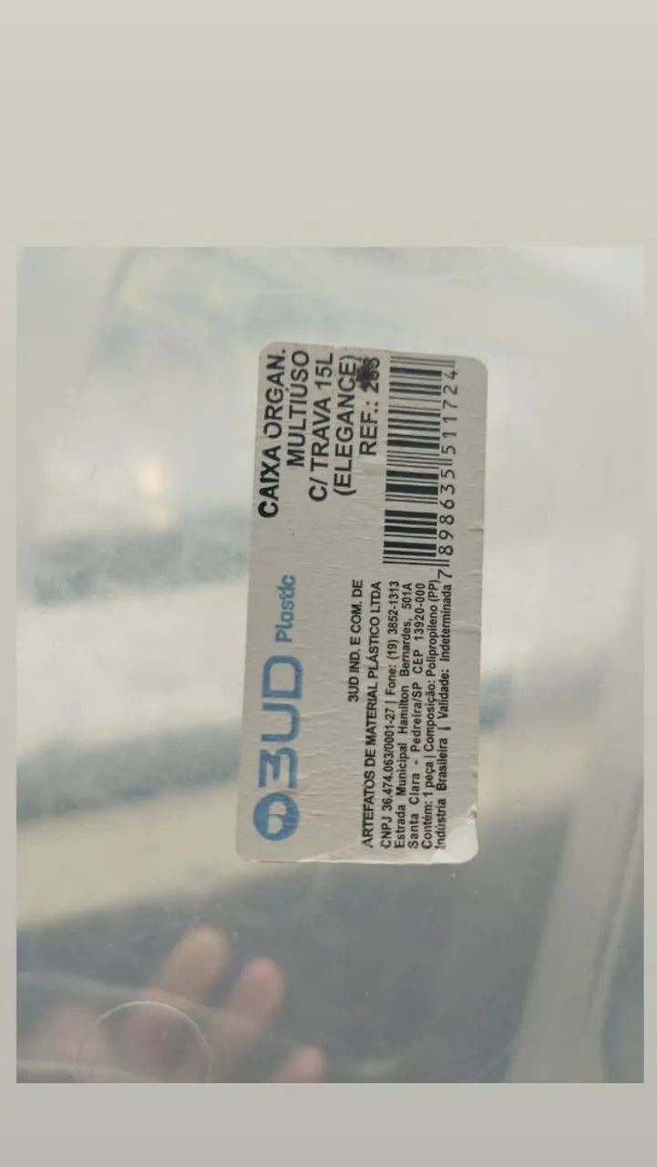 Caixa Organizadora 15 L - Foto 2