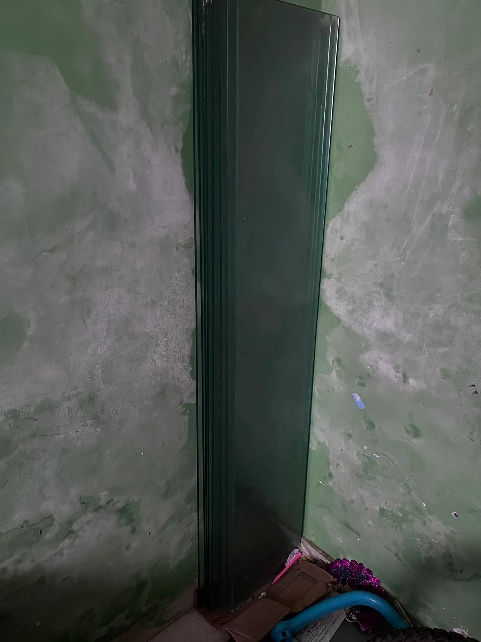 Prateleira de vidro