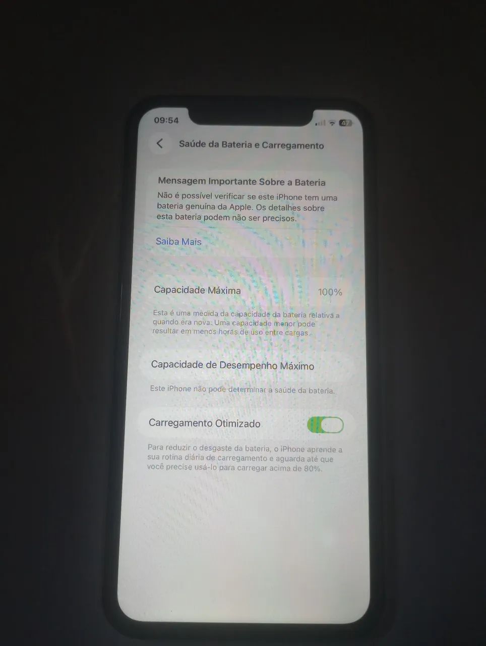 iPhone 11 normal 64 GB tela original e bateria original trocada - Foto 2