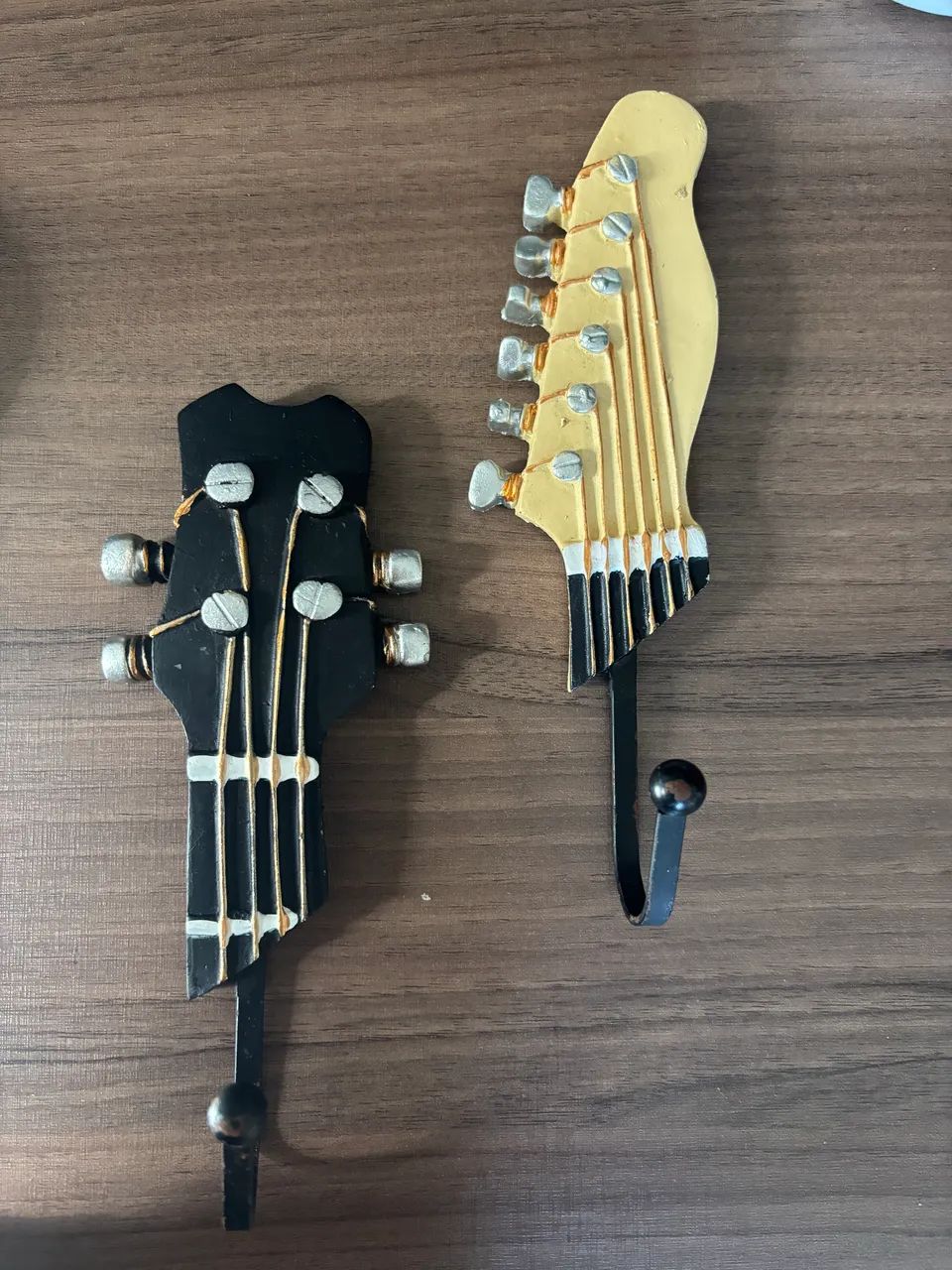 Cabide de parede braço de guitarra e ukulele  - Foto 2