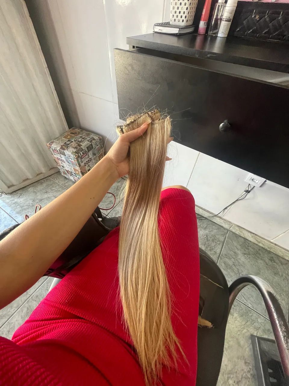Cabelo vietnamita loiro - Foto 2