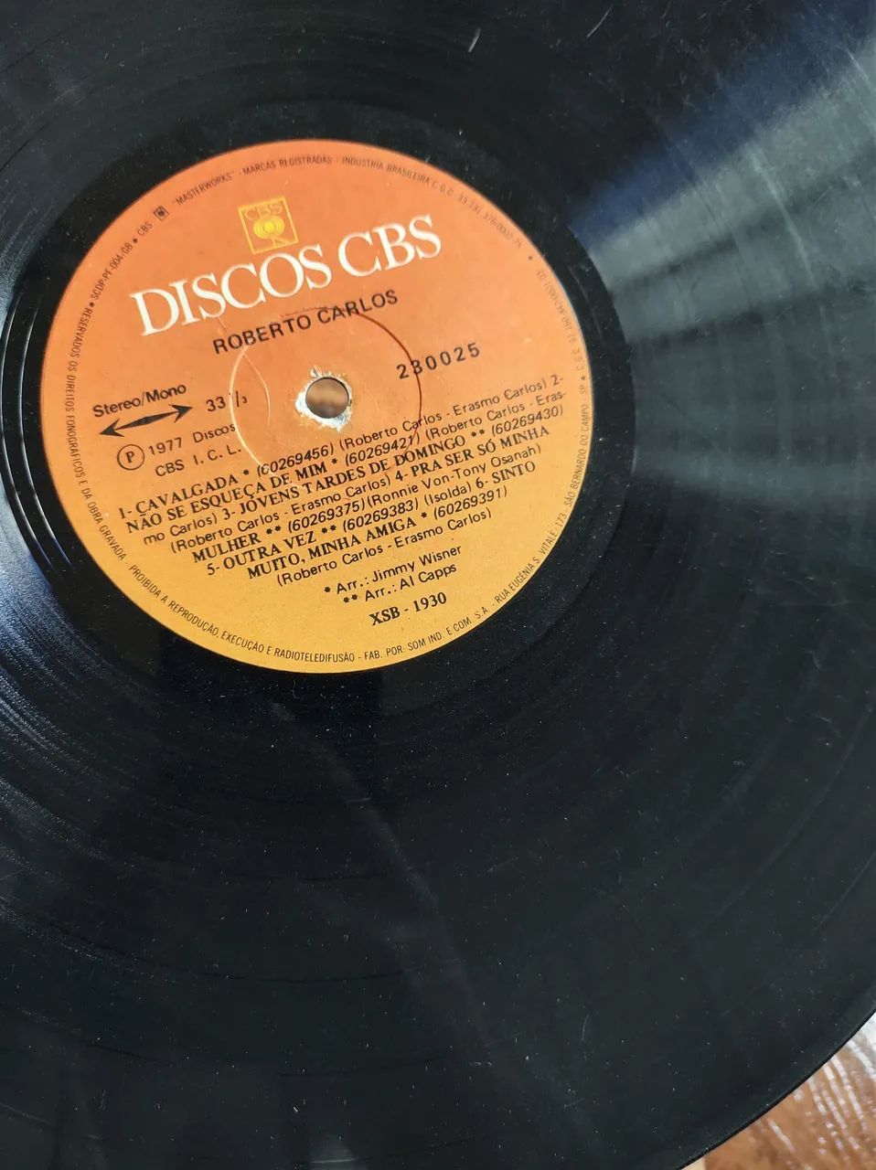 Disco vinil Roberto Carlos  - Foto 4