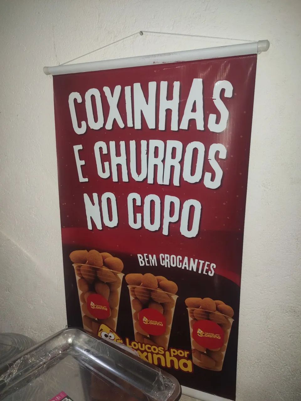Baixei .....Vende se ou troca se, carrinho de mini coxinha  - Foto 2