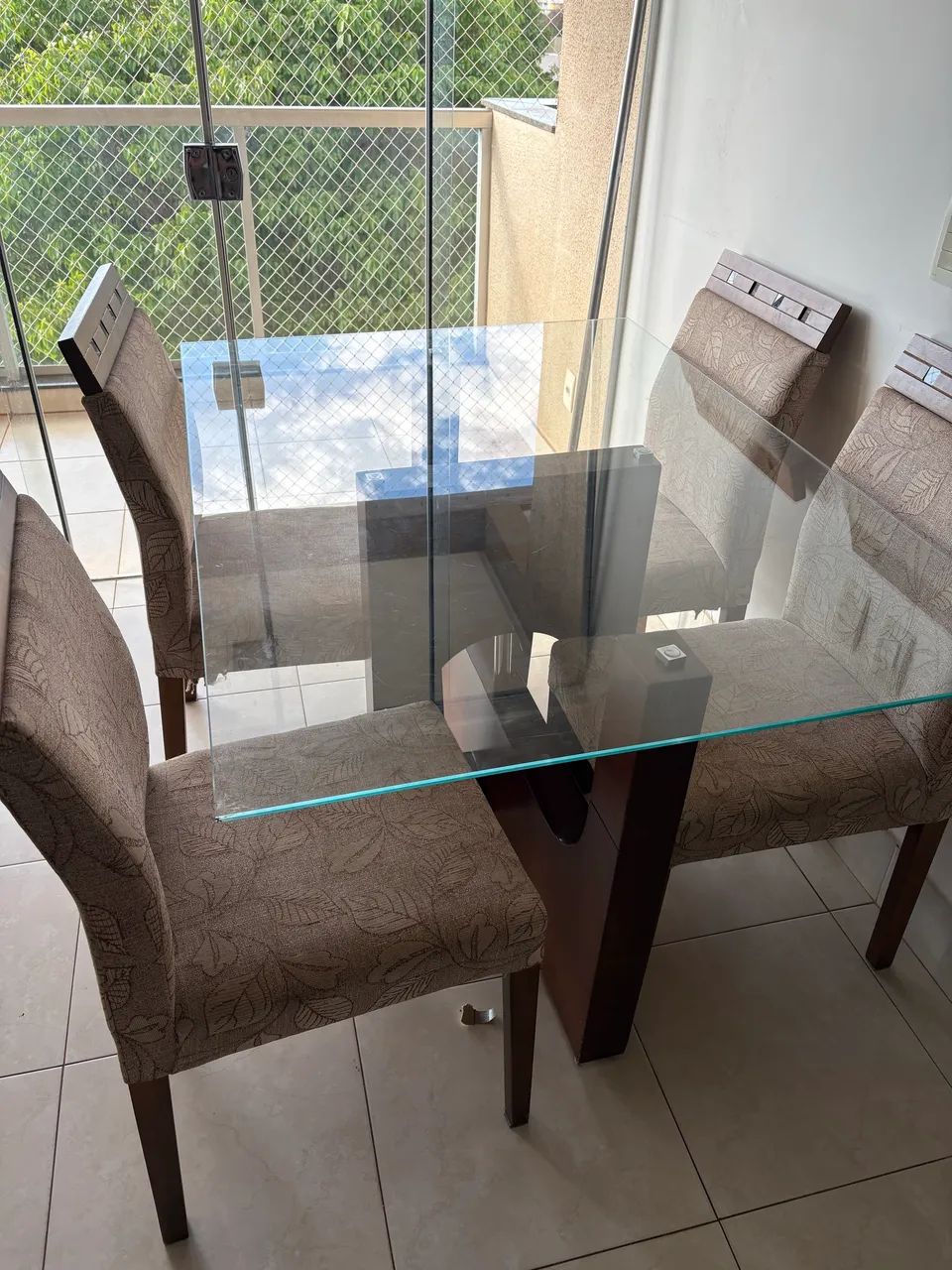 Mesa jantar vidro  - Foto 2