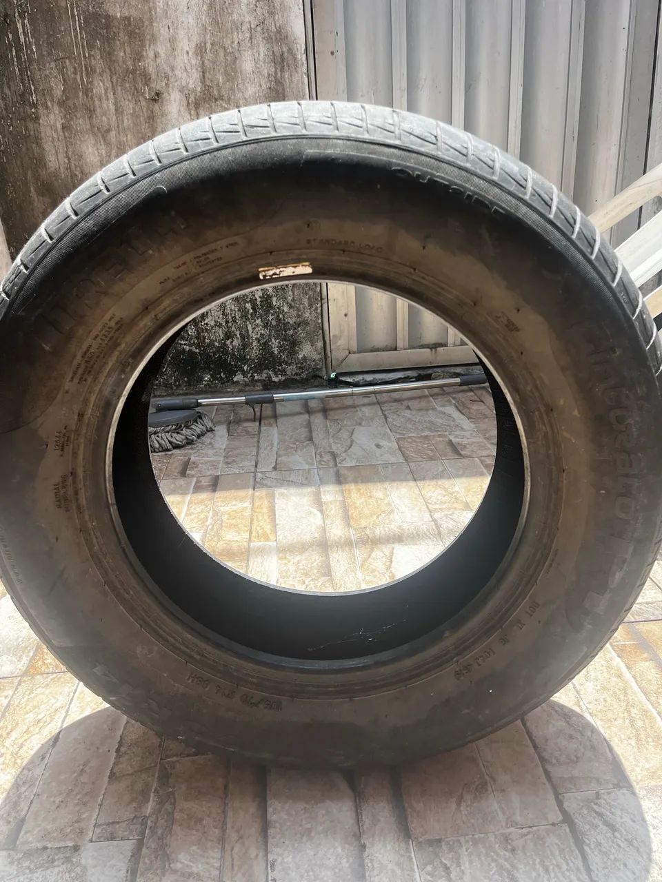 PNEU ARO 14 PIRELLI - Foto 3