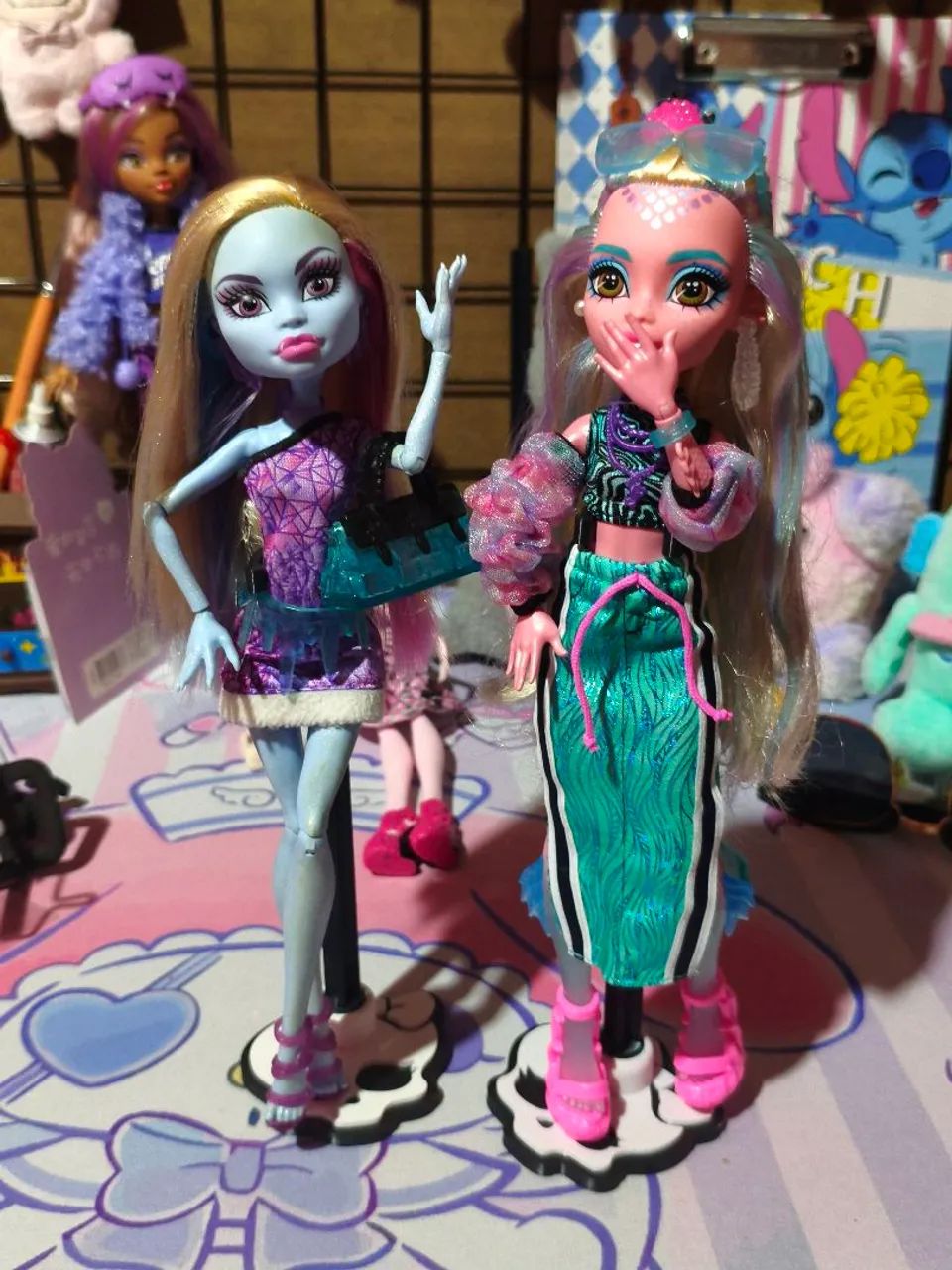 Suporte para boneca monster high  - Foto 4