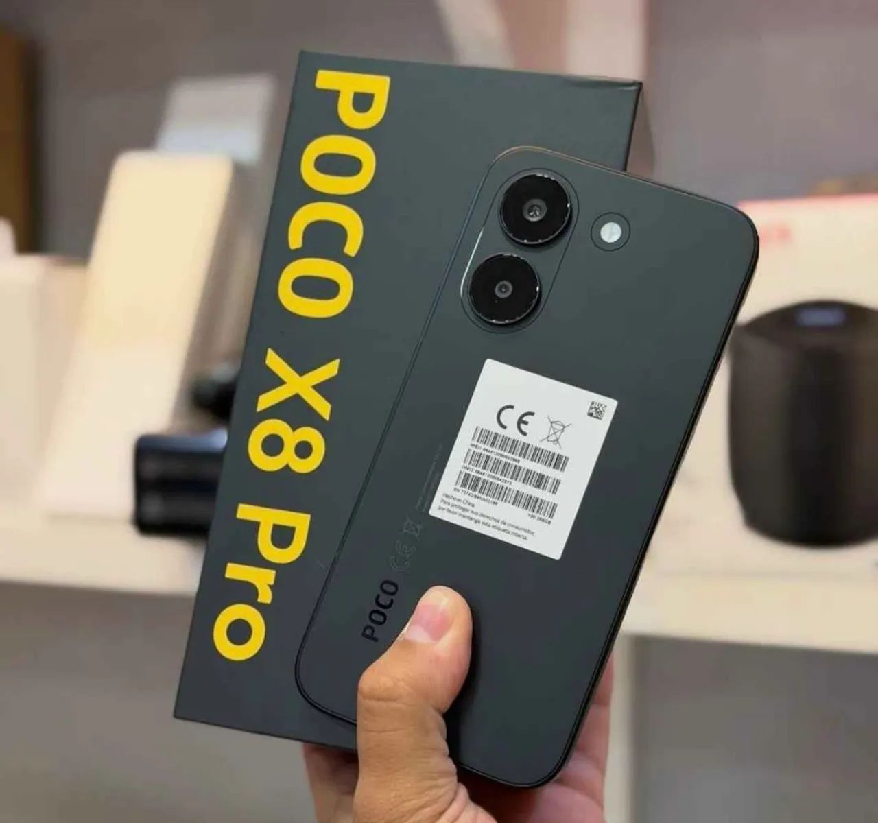 POCO X8 PRO - VENDO OU TROCO - Foto 2