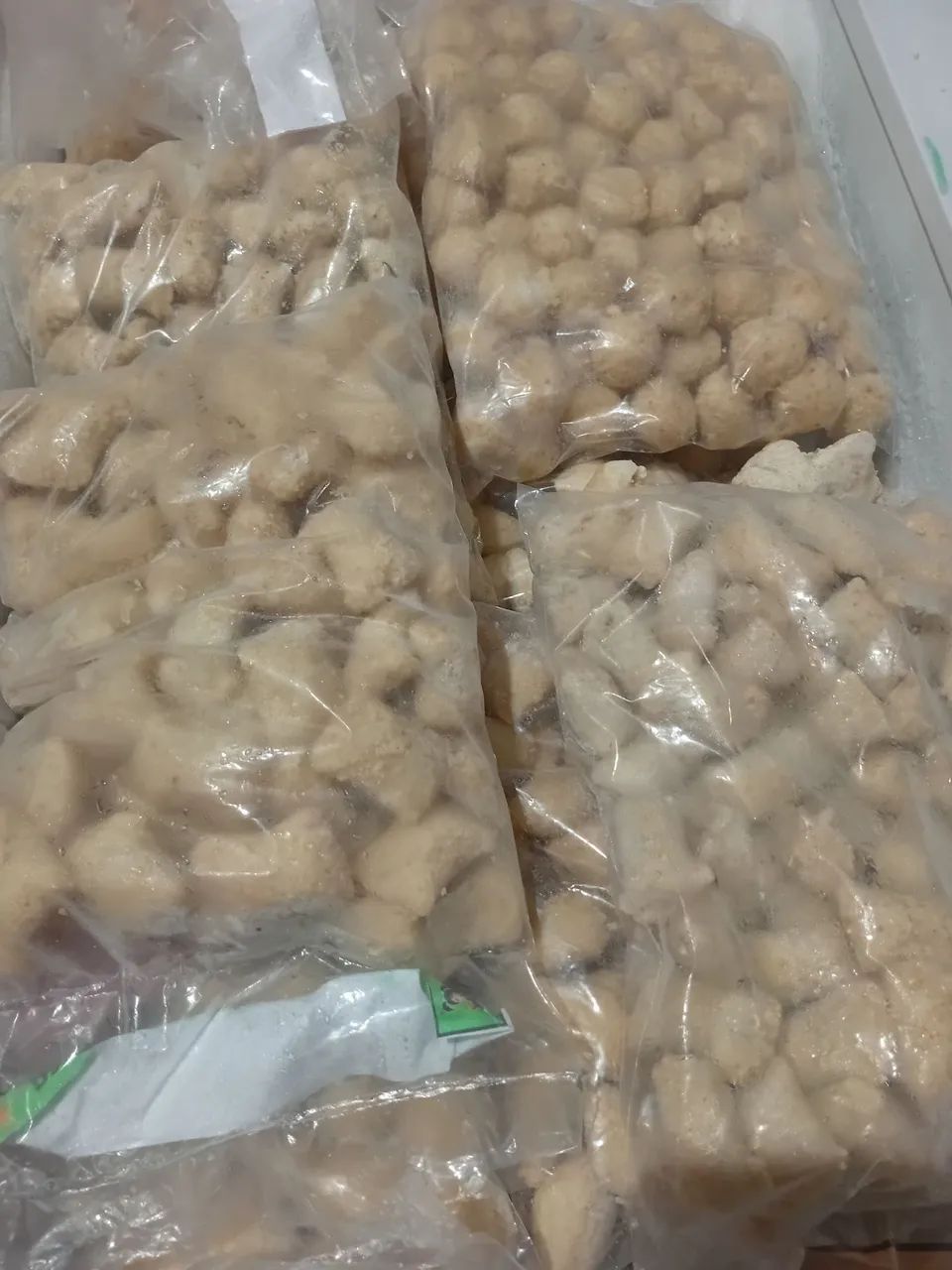 Mini salgados 10 gramas 