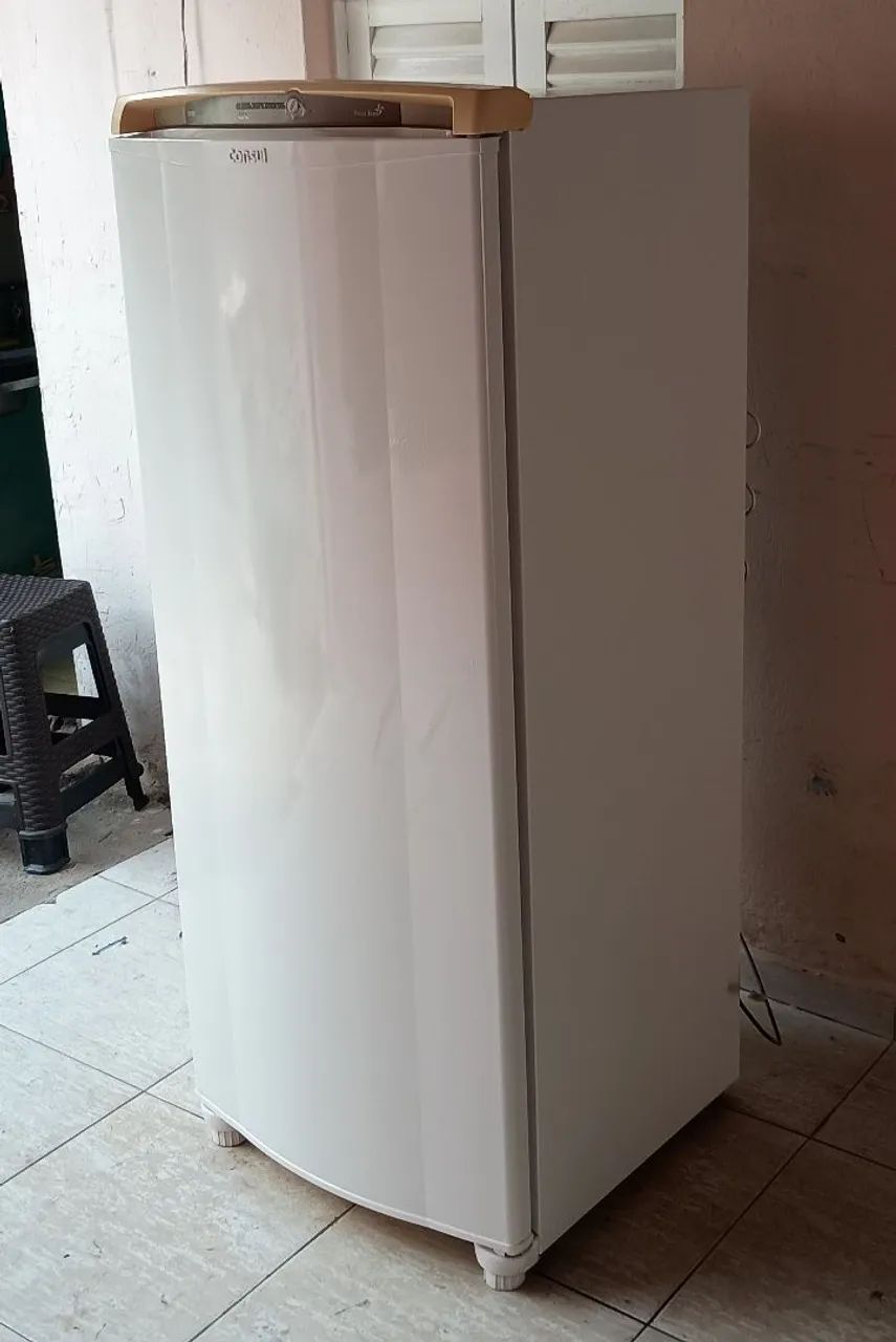 Geladeira consul Frost Free 