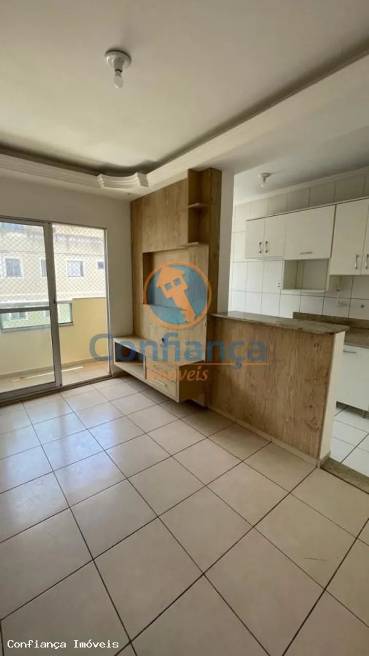 Apartamento 2 Quartos c/ Suíte | Varanda - Condomínio Vila da Serra - Foto 2