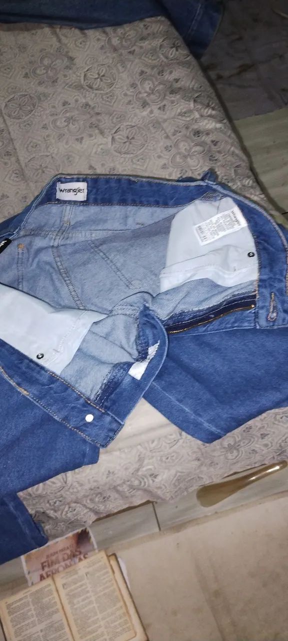 Calça wrangler 