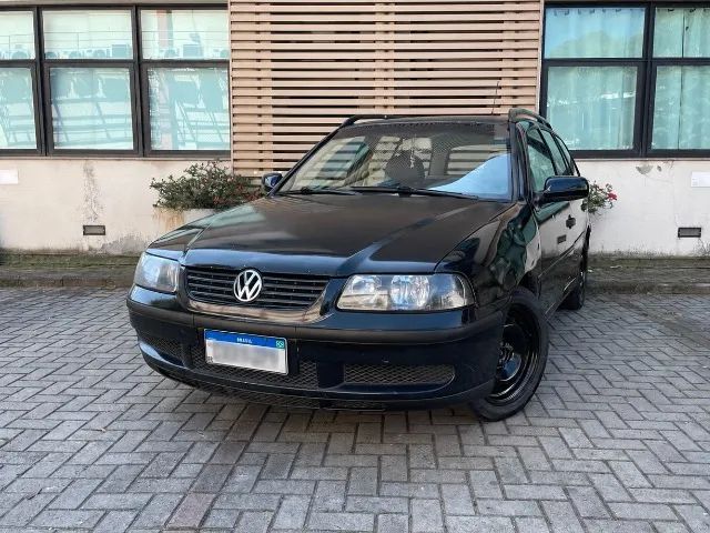 Volkswagen Parati 1000 MI 16V 4P Turbo 2002