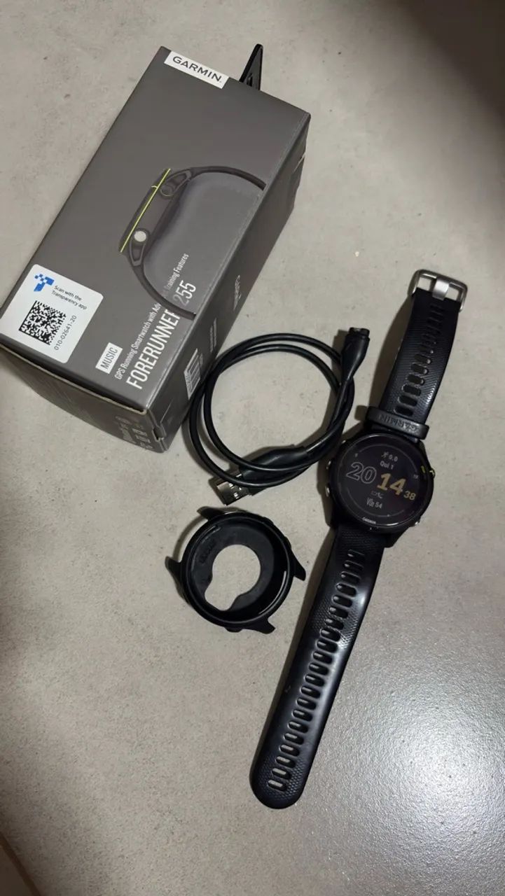 Relógio garmin 255 music  - Foto 2
