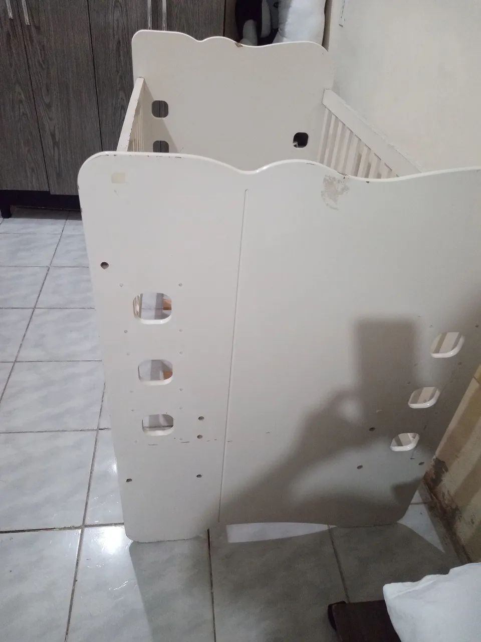 Berço de bebê  + colchão 65576098816385121