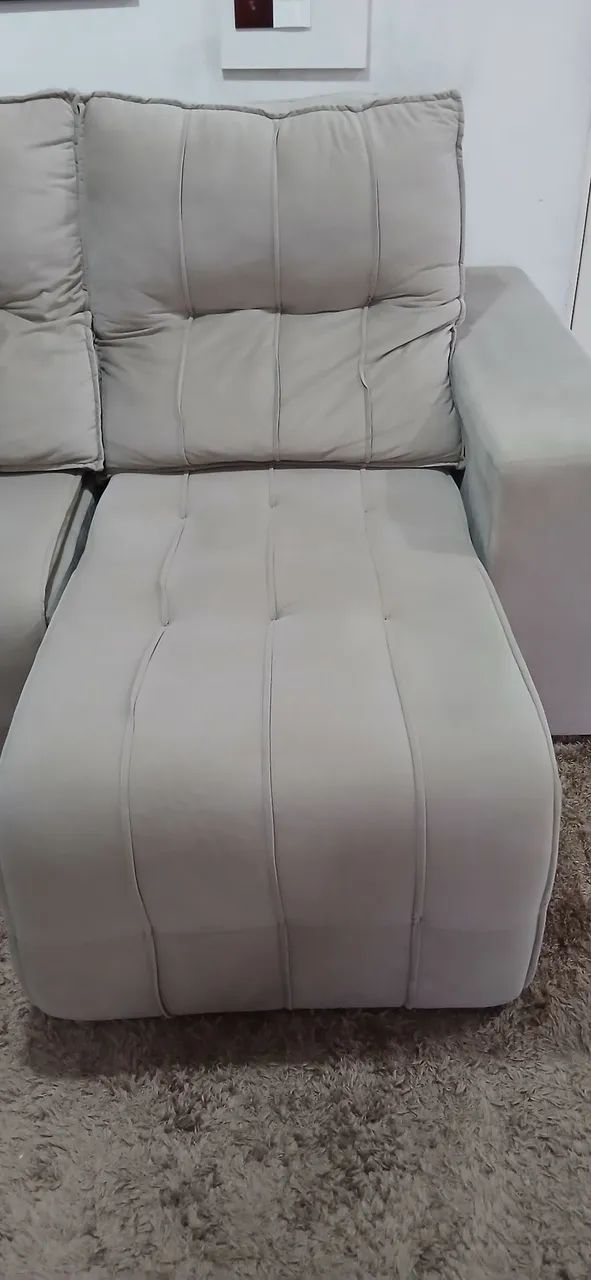 Soja com chaise