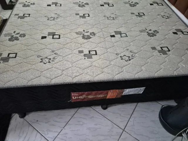 Cama box de casal - Polar 188x138