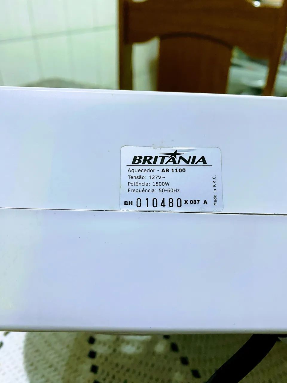 Mini aquecedor Britania - Foto 3