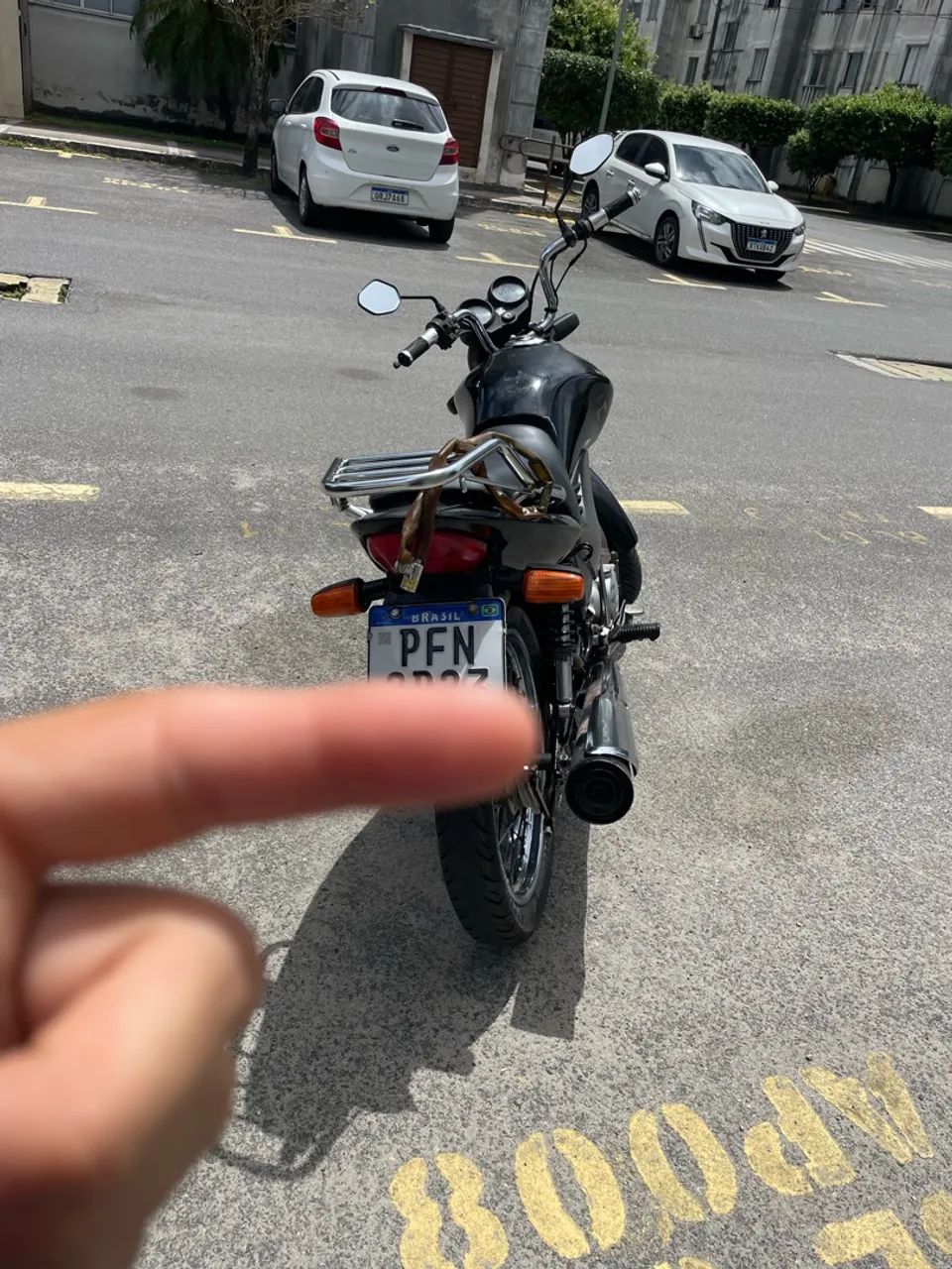 Vendo moto cg ks 2011 - Foto 4