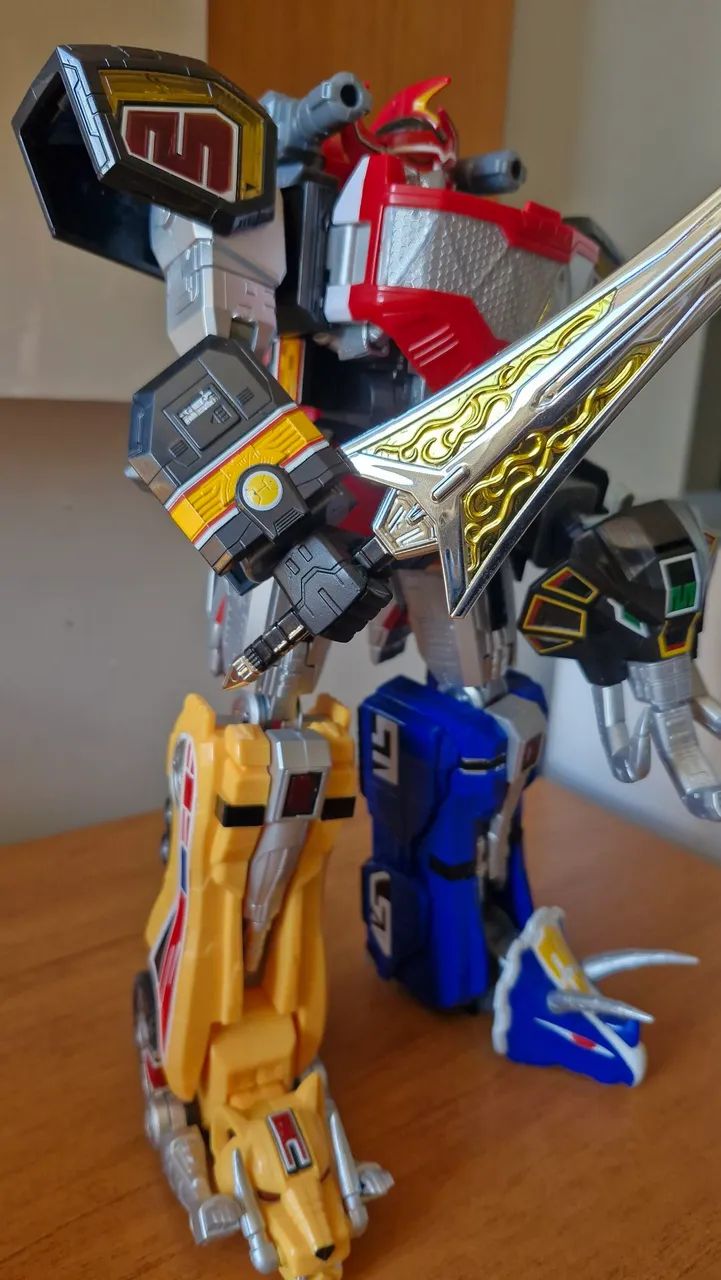 Dino Megazord Hasbro - Foto 3