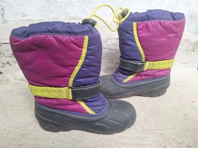 Bota infantil importada 32br - Foto 4