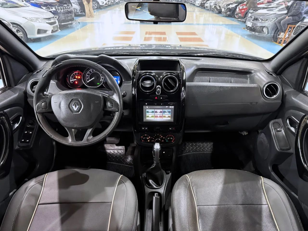 Renault Duster Oroch Dyna. 2.0 Hi-flex 16V Aut. 2019 - Foto 5