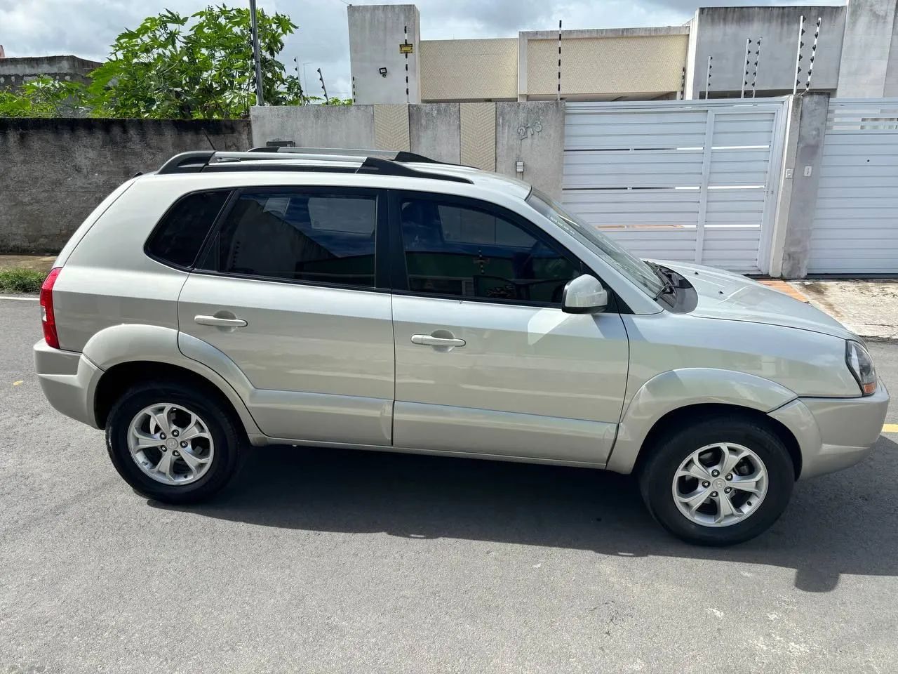Hyundai Tucson 2.0 16V Flex Aut. 2014 - Foto 5