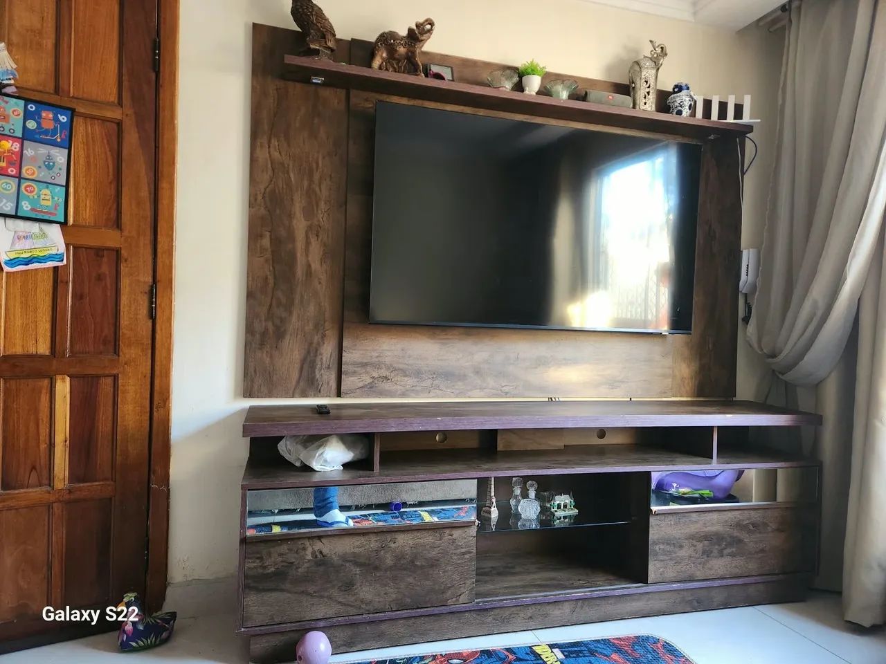 Painel e rack