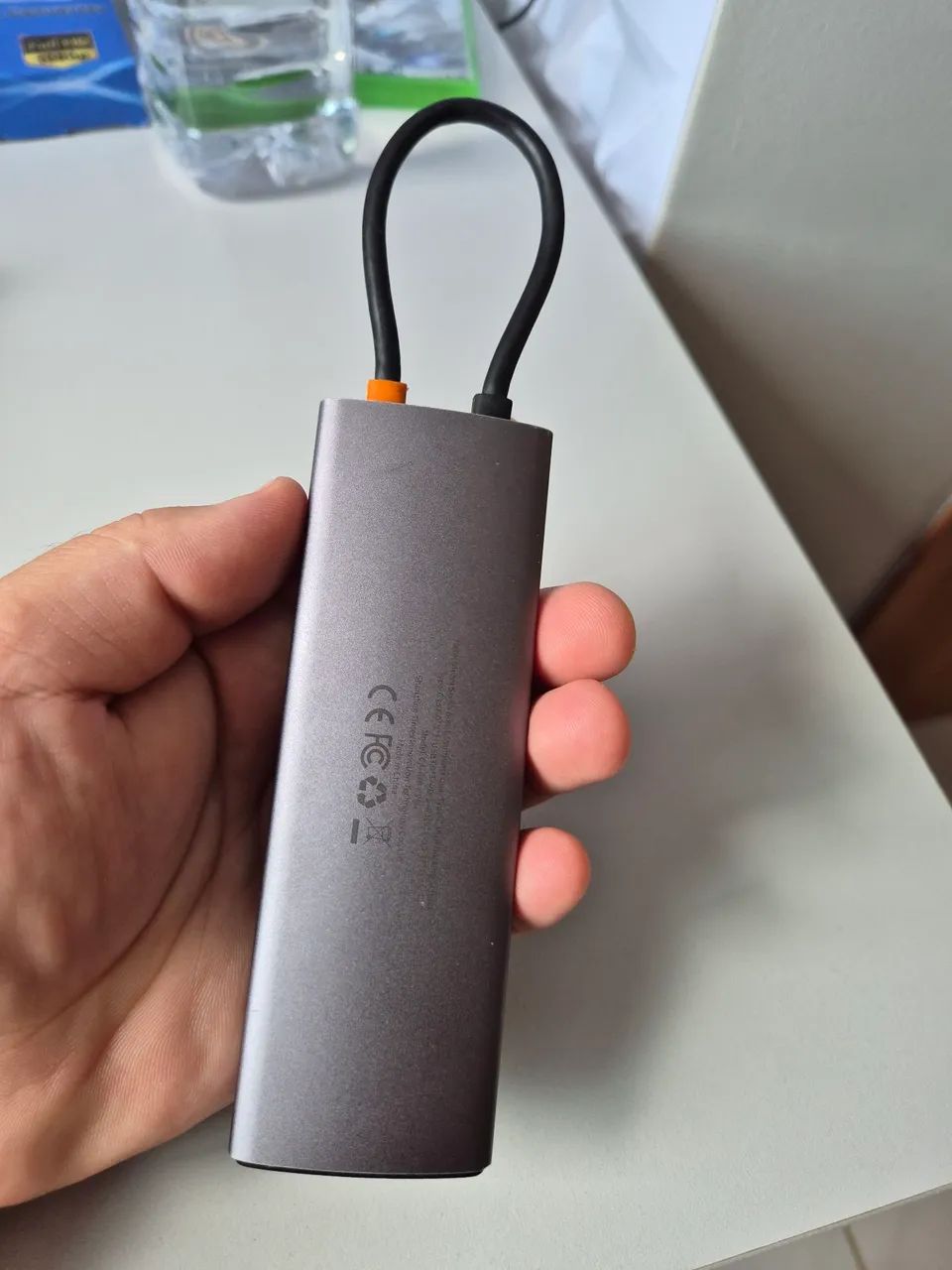 Hub baseus 8in1 - Foto 2