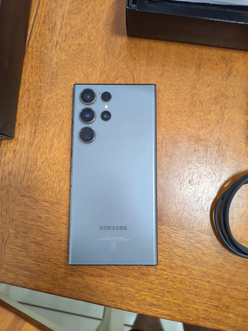S23 ultra 256gb cinza com caixa e NF - Foto 2