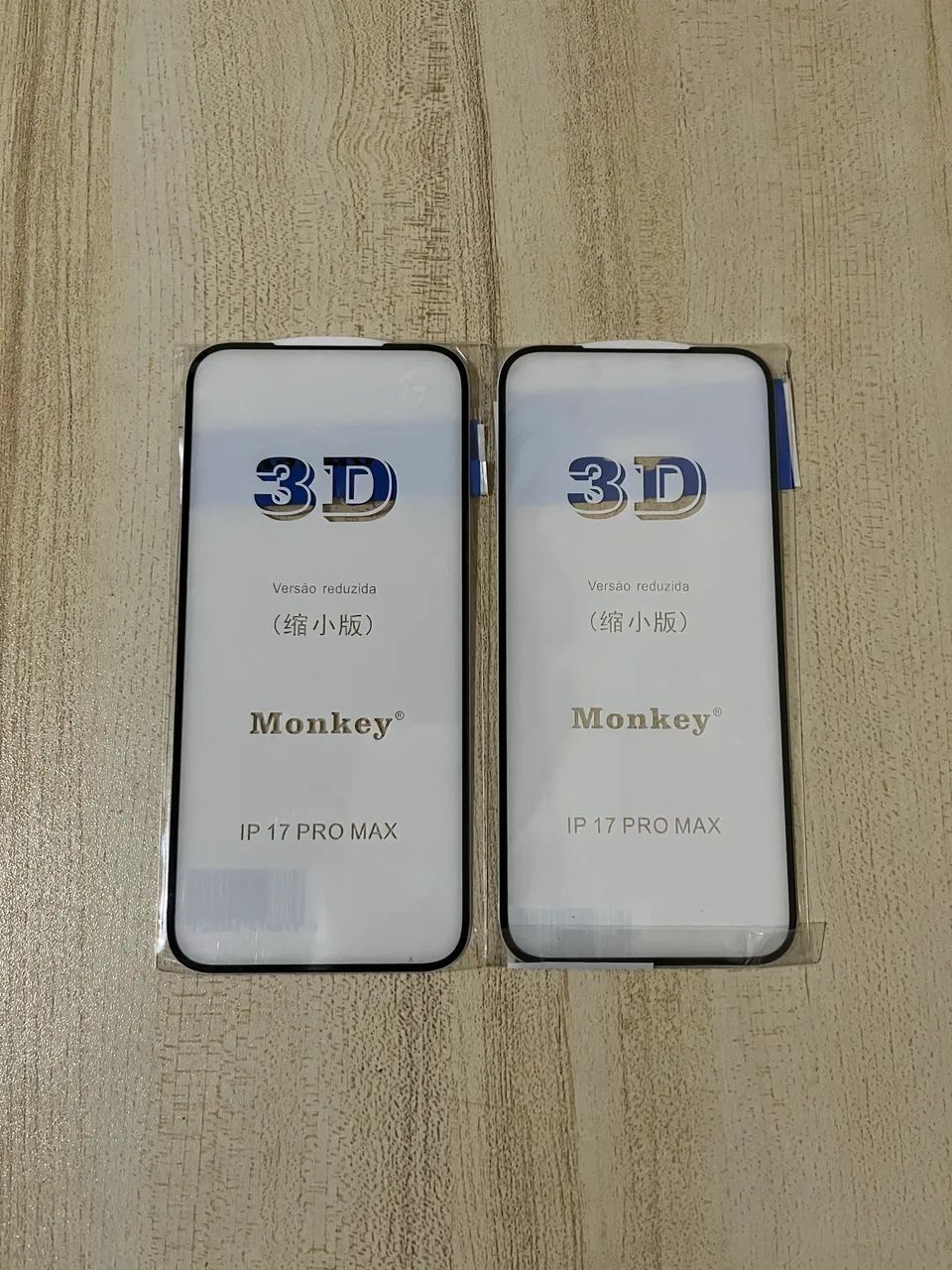 Película 3D para iPhone 17 Pro Max 