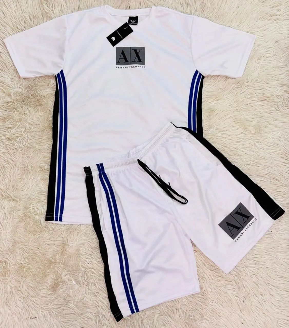 Conjunto Dry Fit Premium Armani  - Foto 2