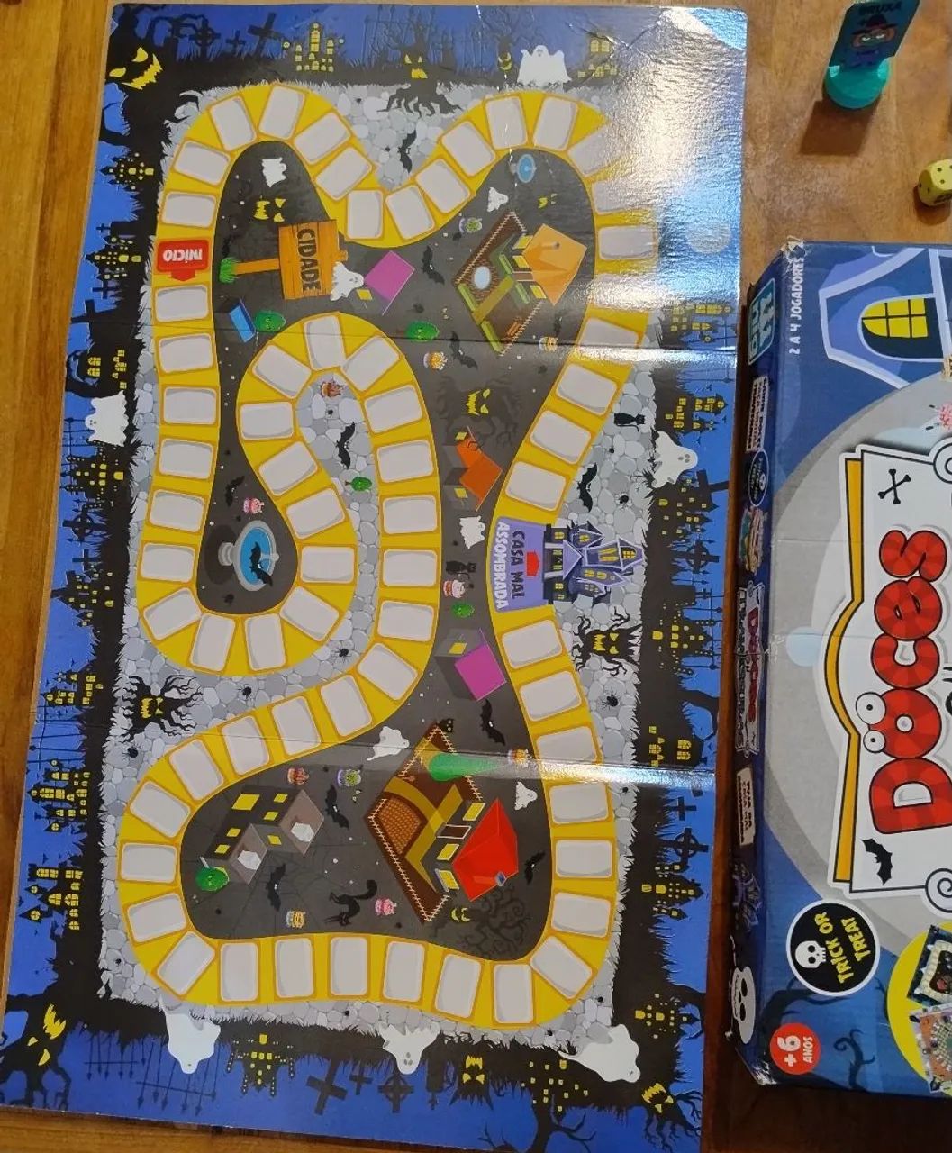 Doces ou travessuras jogo de tabuleiro  - Foto 3