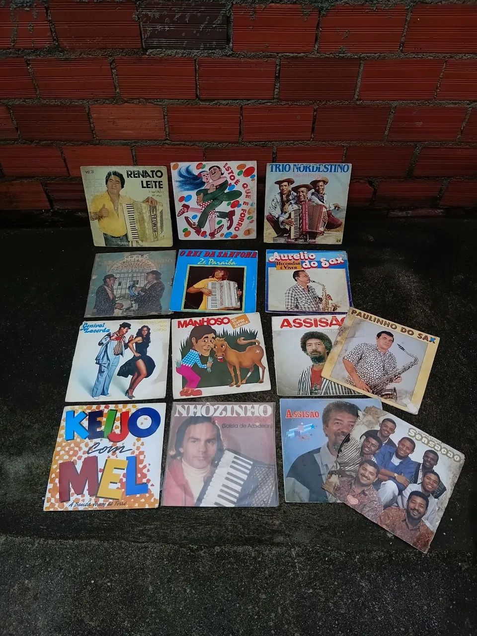 Lote Discos Vinil Lp (ler descrição)