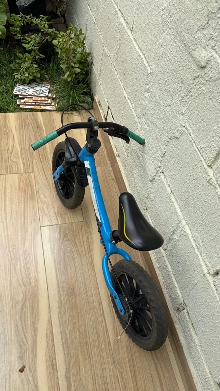 Bicicleta infantil de equilíbrio  - Foto 3