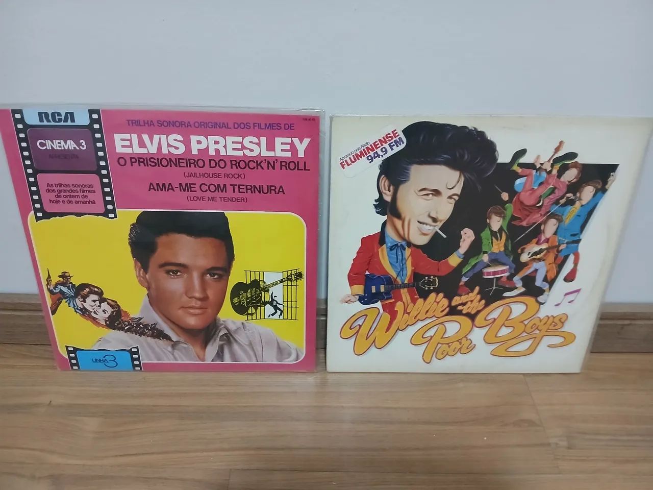 Disco vinil Elvis Presley e Willie Poor Boys