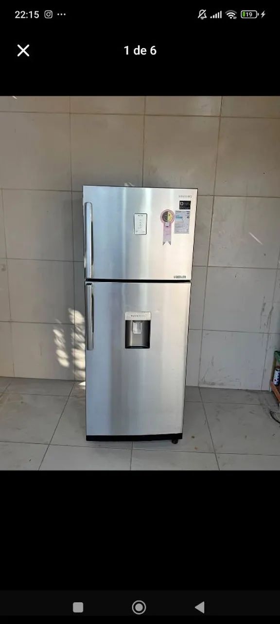GELADEIRA DUPLEX 