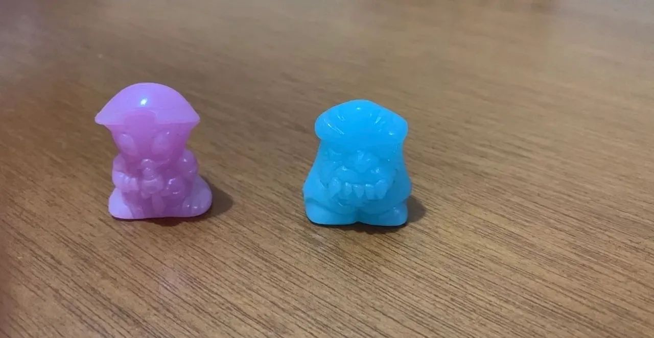 Coleção Geloloucos brilham no escuro 