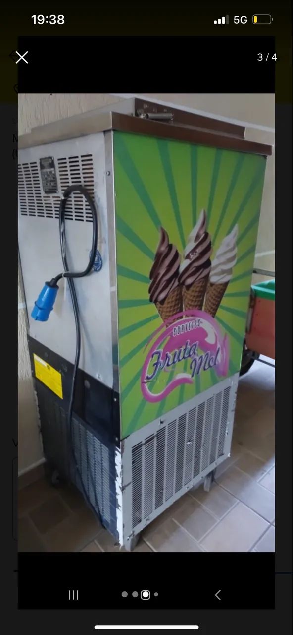 Máquina de sorvete  - Foto 2