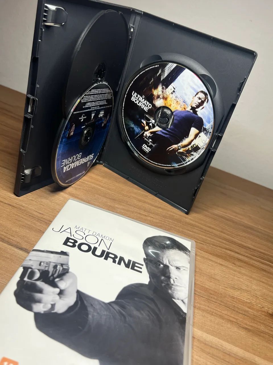 BOX DVDs TRILOGIA BOURNE - Foto 2
