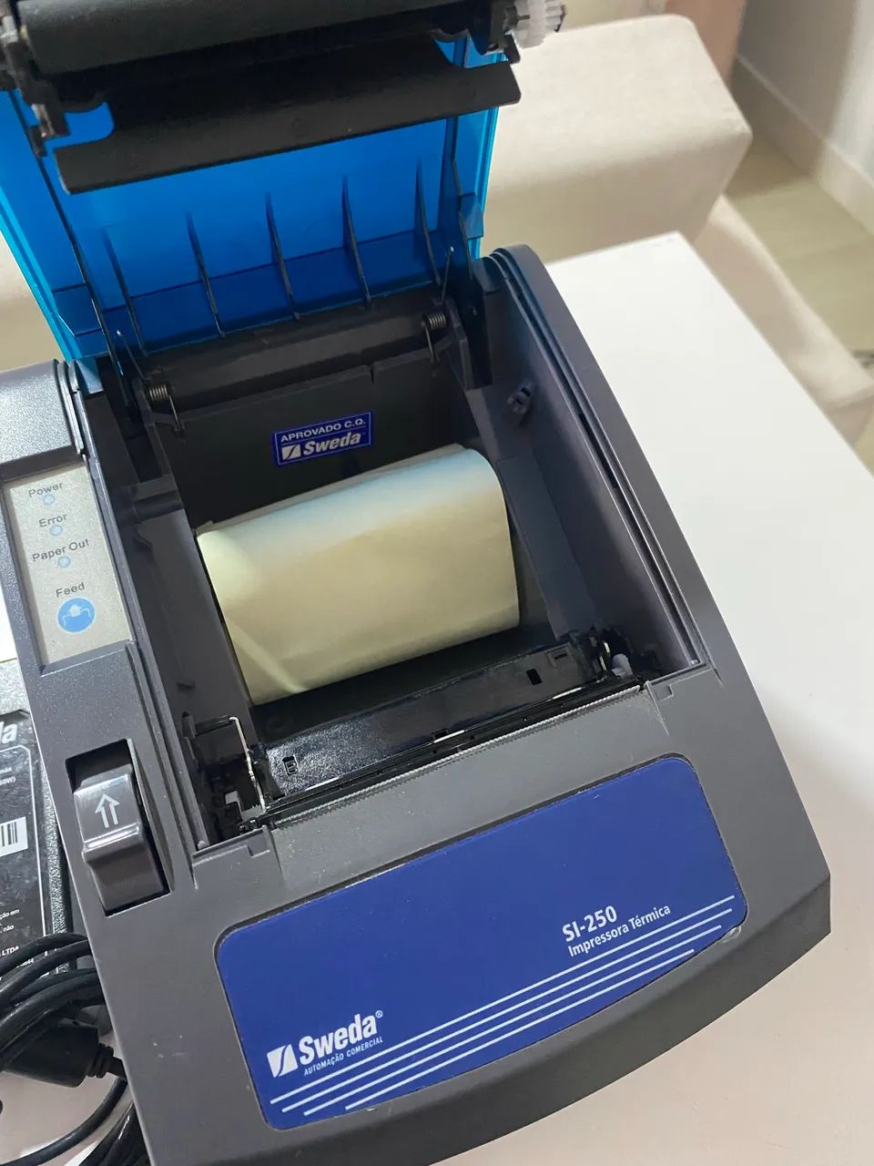 Impressora térmica cupom SWEDA SI-250  - Foto 5