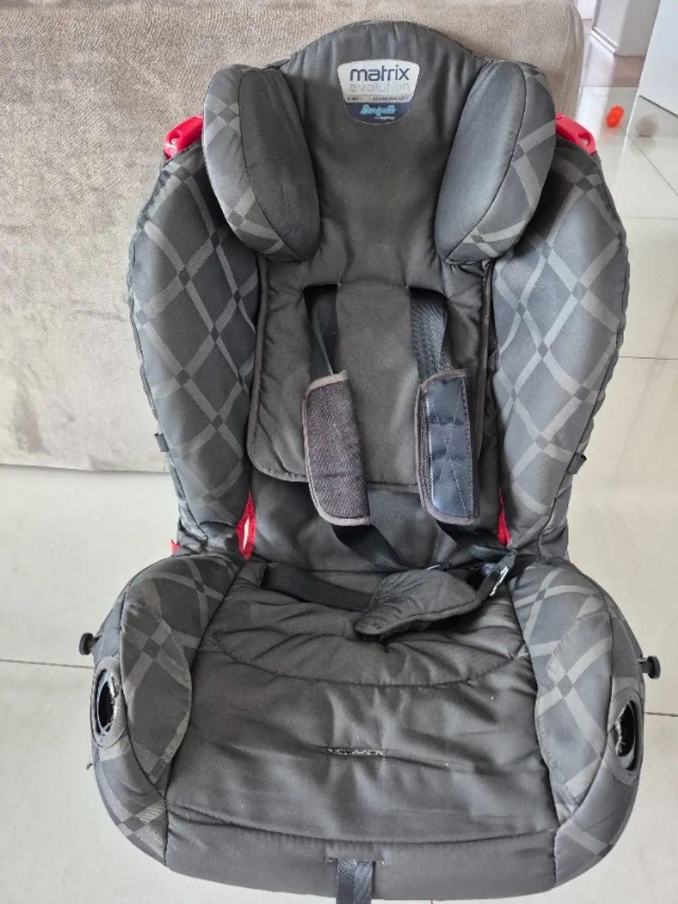 Cadeirinha de carro Matrix Evolution Burigotto - Foto 4