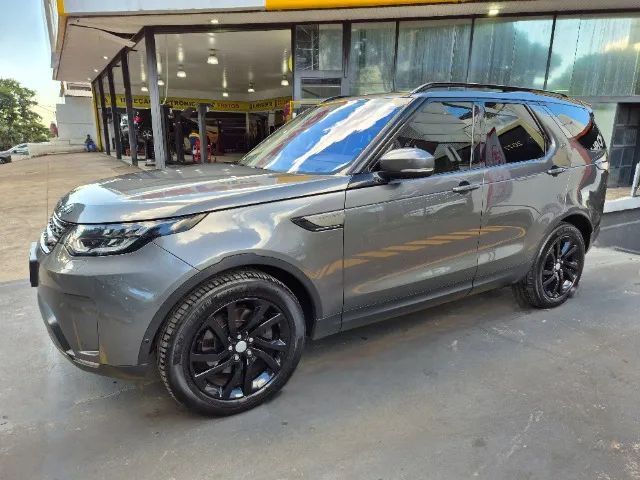 Land Rover Discovery 2017