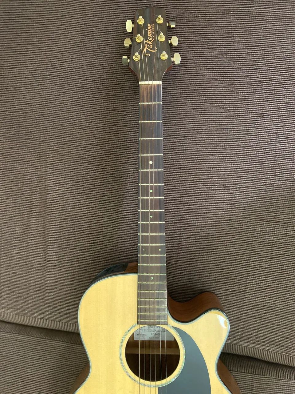 VIOLÃO TAKAMINE  - Foto 3