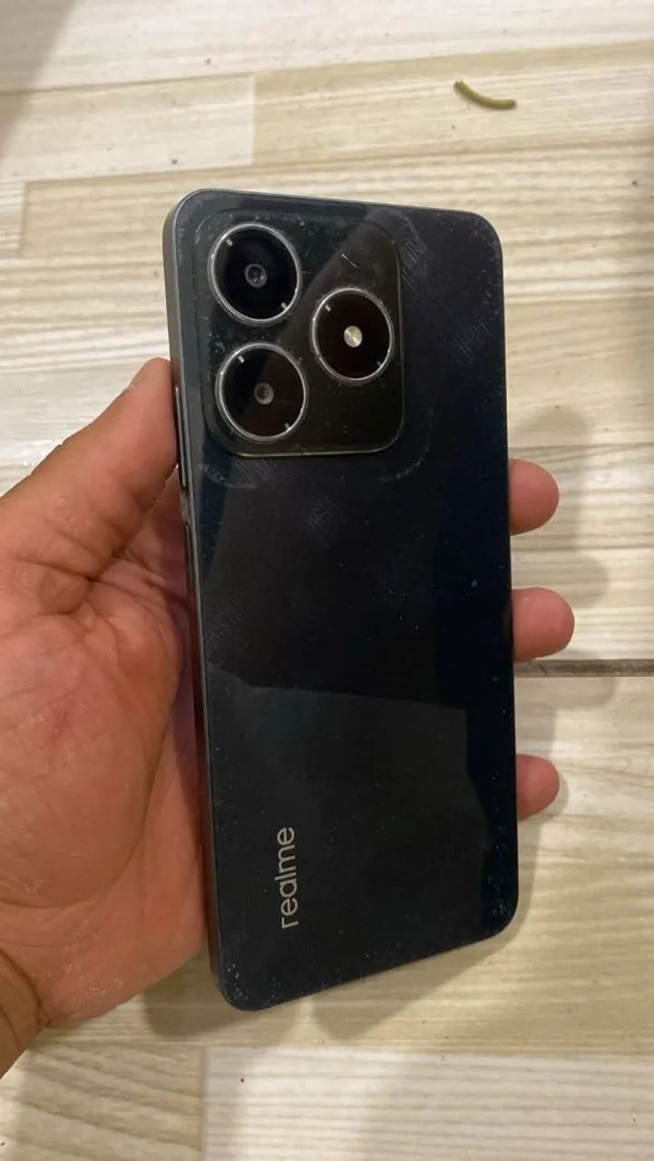 Realme c61 NFC com caixa