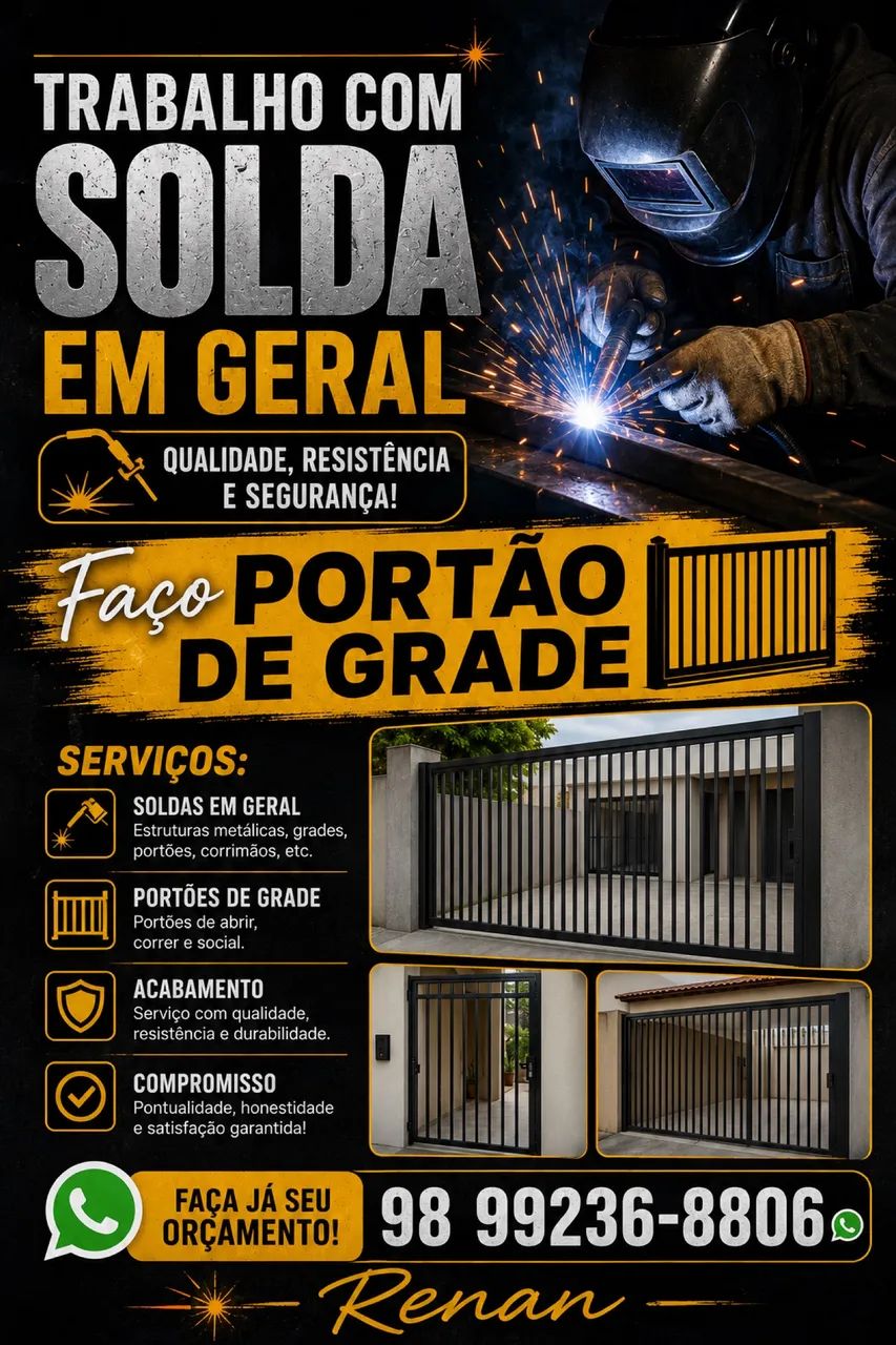 Soldas em Geral