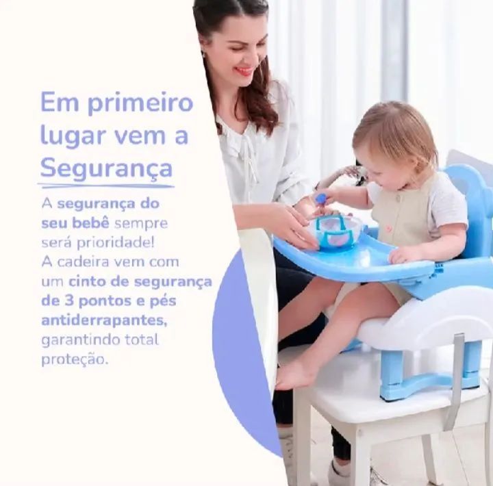 Cadeira alimentação  - Foto 5