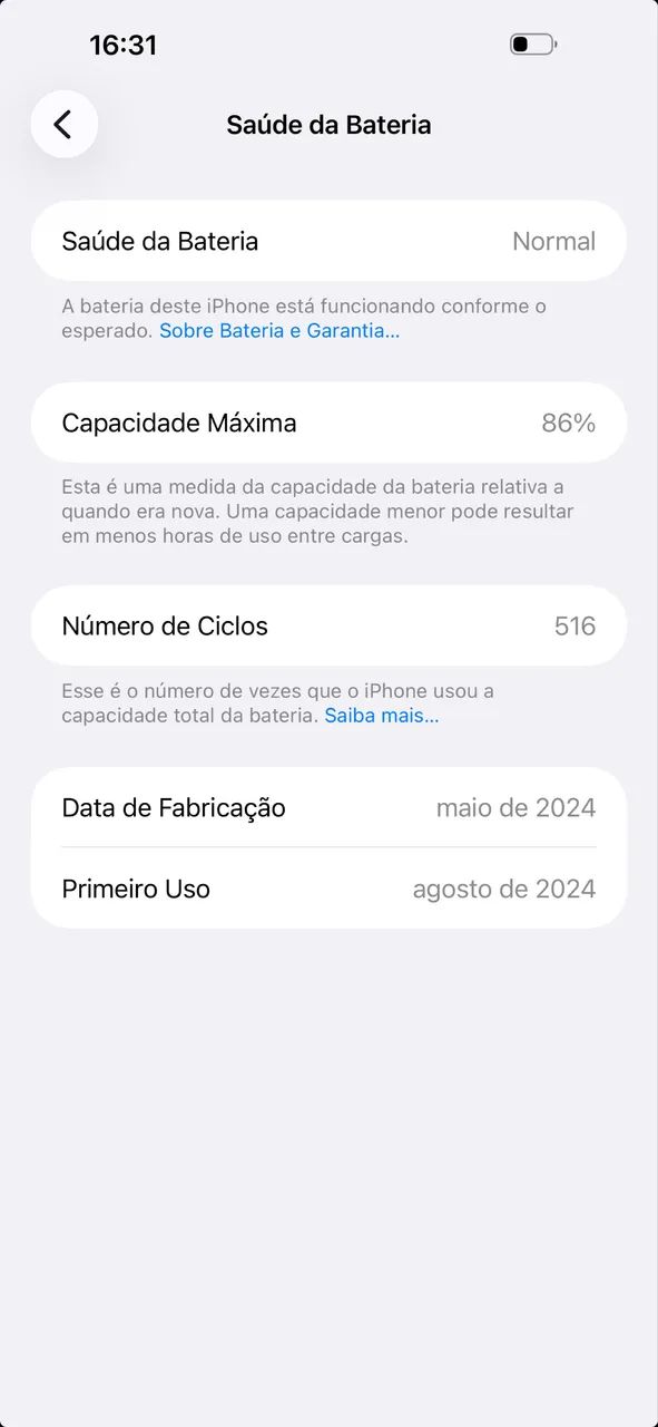 iPhone 15 Pro Max (256 GB) - Titânio Natural - Foto 5