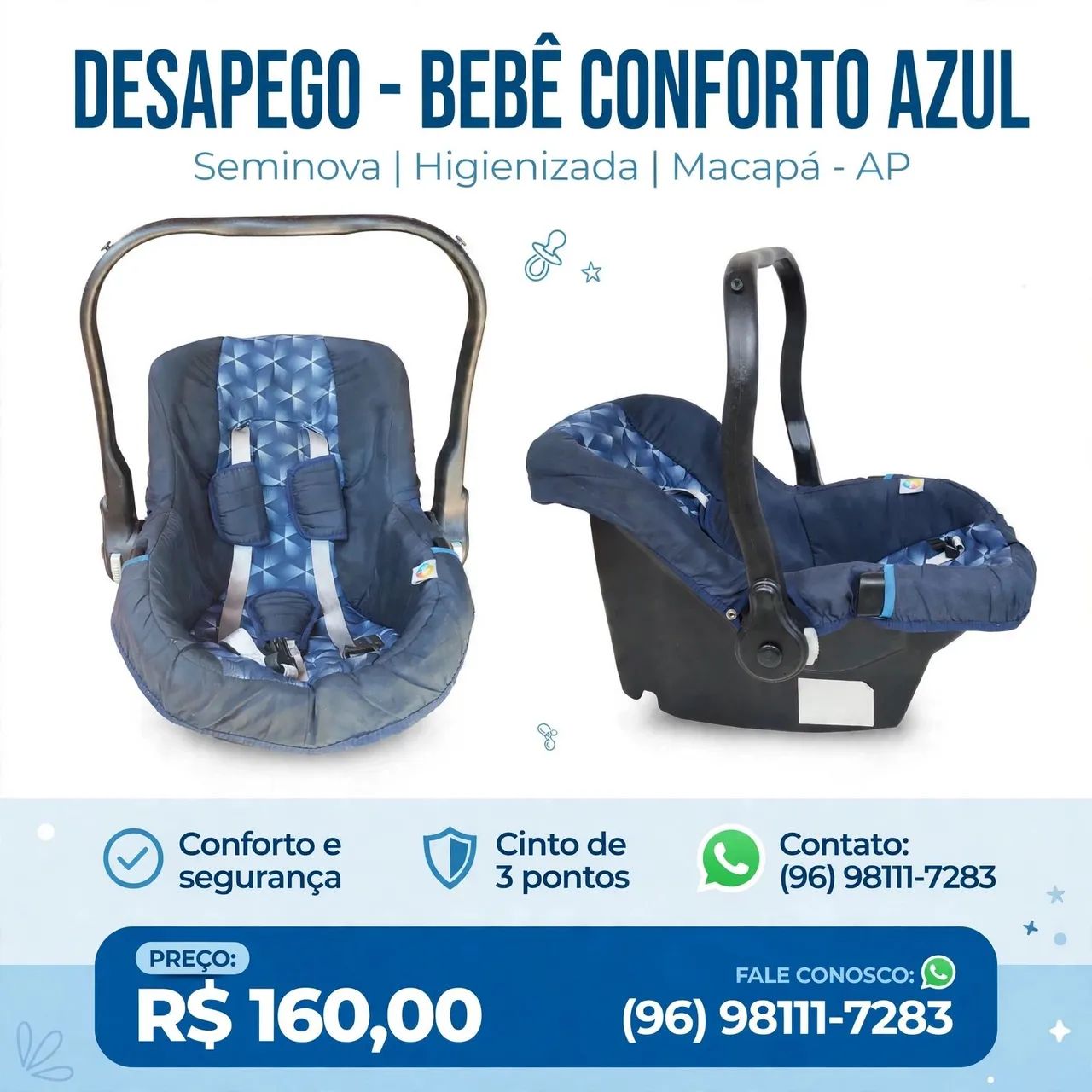 Bebê conforto 